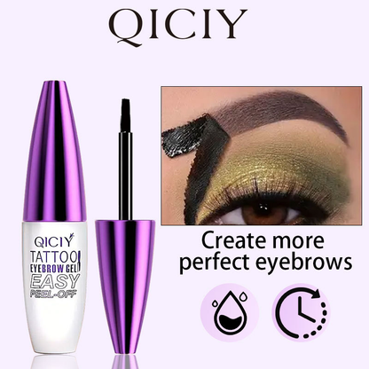 Peel-off brow gel for longer wear 🎁