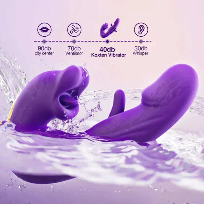 💥New on sale 2026 💞 7 vibrations and 5 swing modes - G-spot vibrator - 🎁The second item EXTRA 60% OFF！