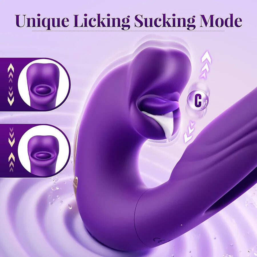 💥New on sale 2026 💞 7 vibrations and 5 swing modes - G-spot vibrator - 🎁The second item EXTRA 60% OFF！