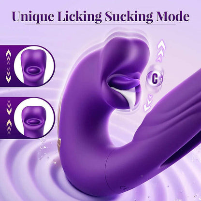 💥New on sale 2026 💞 7 vibrations and 5 swing modes - G-spot vibrator - 🎁The second item EXTRA 60% OFF！