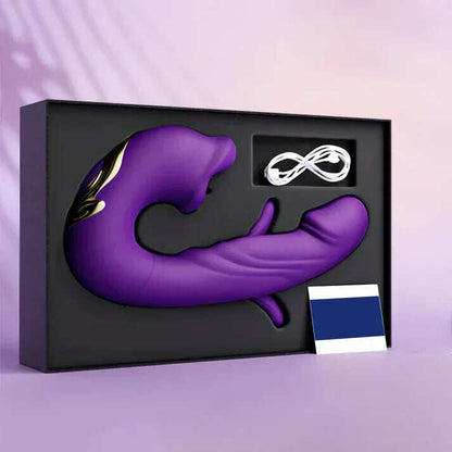 💥New on sale 2026 💞 7 vibrations and 5 swing modes - G-spot vibrator - 🎁The second item EXTRA 60% OFF！