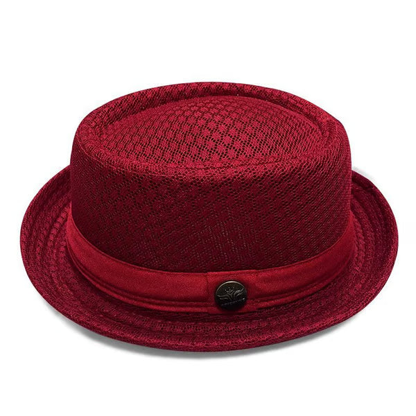 ☀️Last Day 50% OFF🔥Summer Mesh Pork Pie Hat