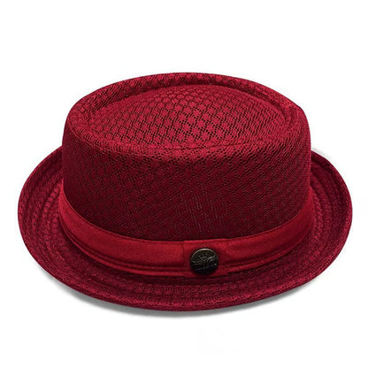 ☀️Last Day 50% OFF🔥Summer Mesh Pork Pie Hat