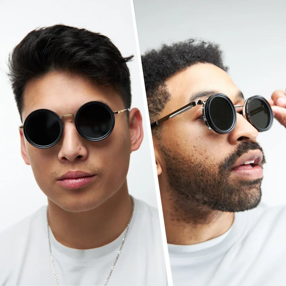 💥Limited-time Special Offer💥GloFade Sunglasses-Sunglasses for Every Light. 400 Vlens Optical. Adjustable Tint