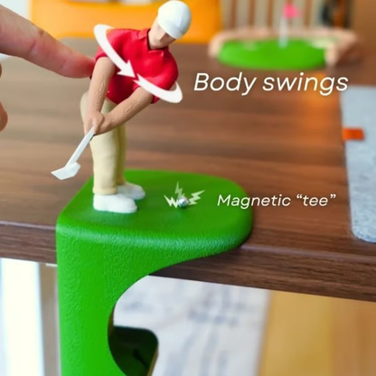 Mini Tabletop Golf Game