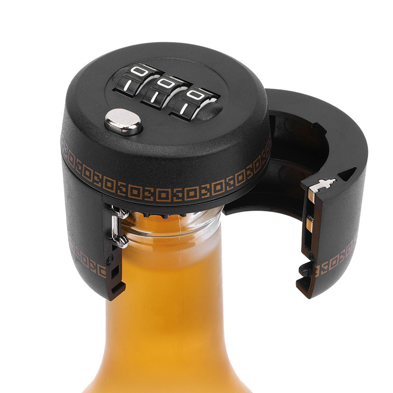 🍾 Bottle cap lock