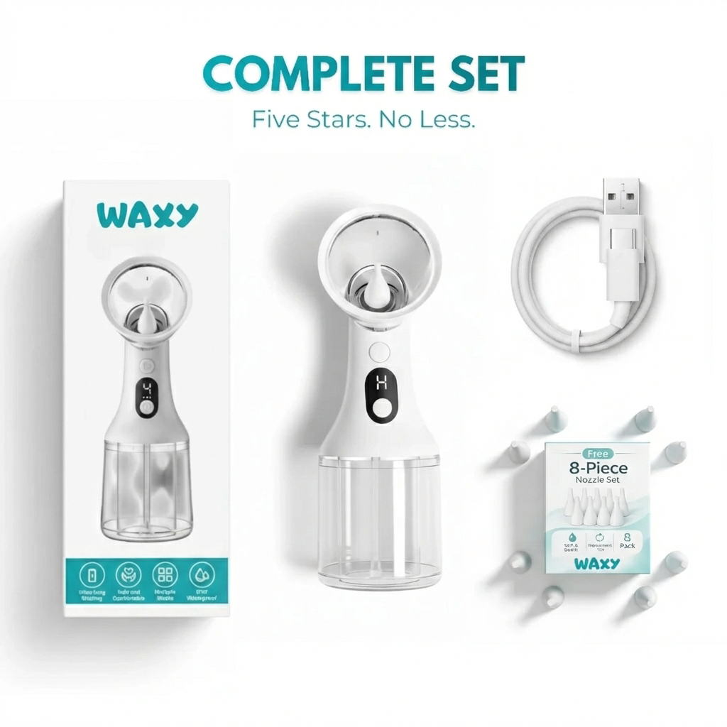 WAXY™ Electric Ear Cleaning Irrigator