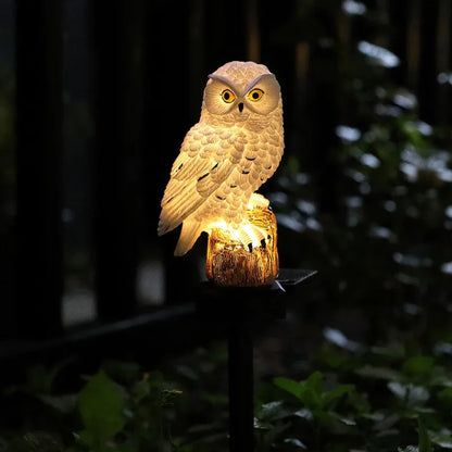 🔥Hot Sale 50% OFF🔥Solar-Powered Owl Light
