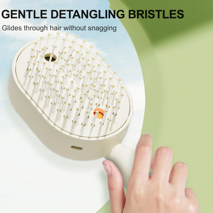 💖ProGlide™🇬🇧 Scalp Massager Comb 💆‍♀️ – Self-Cleaning 🧼
